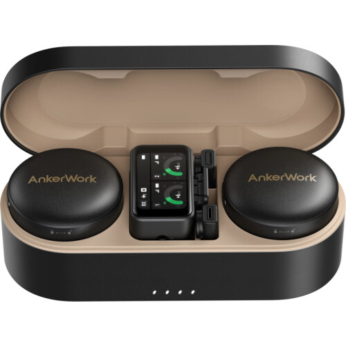 Maak heldere geluidsopnames met de AnkerWork M650 ...
