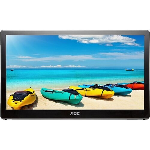 Aoc 15.6-inch Monitor 1920 x 1080 LED (I1659FWUX) ...