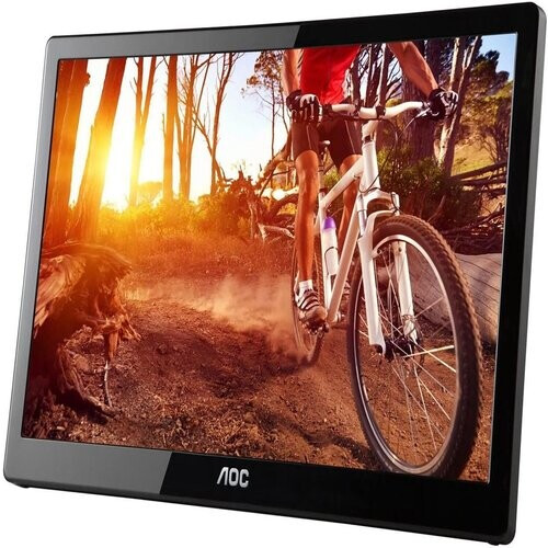 AOC e1659Fwu 16-Inch Ultra Slim 1366x768 Res 200 ...