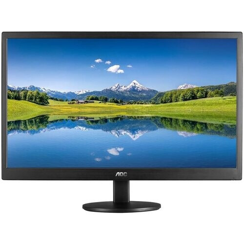 The E2070SWHN features HD 1600 x 900 resolution ...