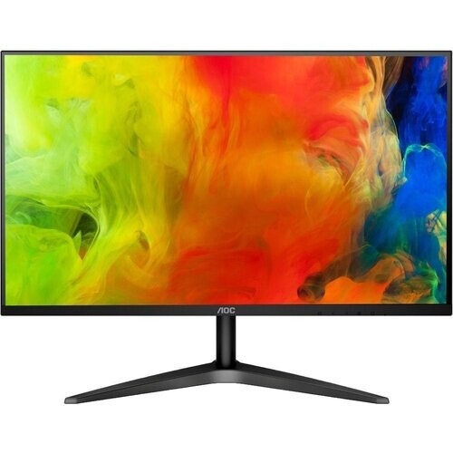 AOC 23.6" Monitor 1920x1080 LCD 24B1H The 24B1H ...