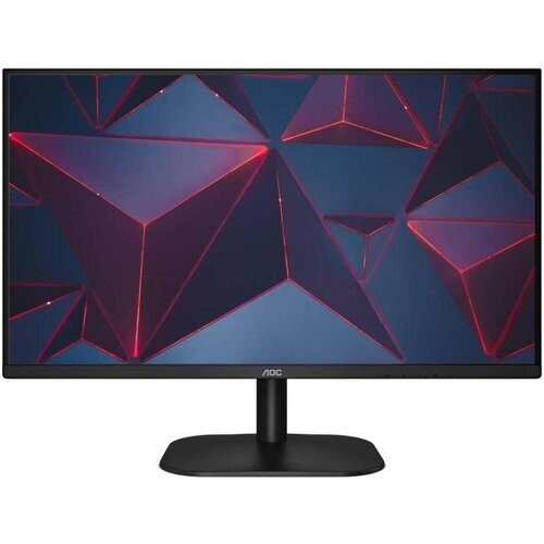 Thin and sleek 23.8" IPS monitor with lively ...