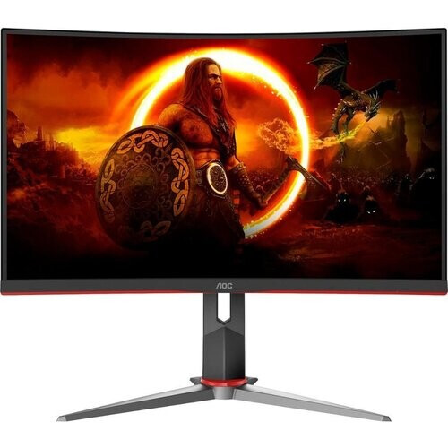 Level up your gameplay with the AOC C24G2 24" ...