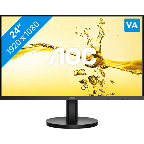 Mit dem AOC 24B3HMA2 24 Zoll Monitor bearbeitest ...