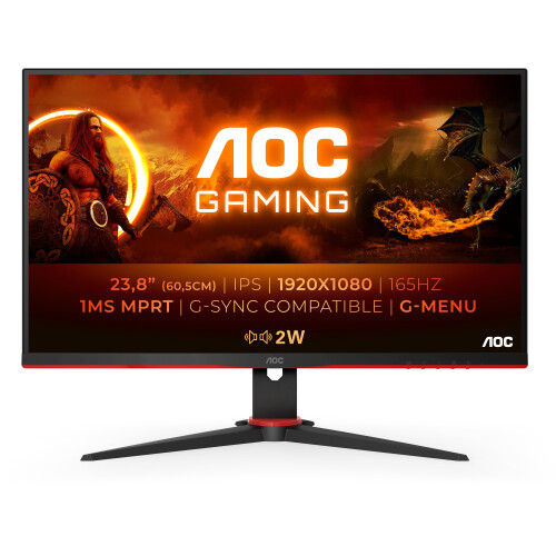 Maak kennis met de AOC 24G2SPAE, de ultieme gaming ...