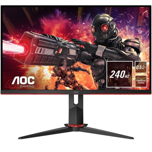 Maak kennis met de AOC 24G2ZE/BK, een gaming ...