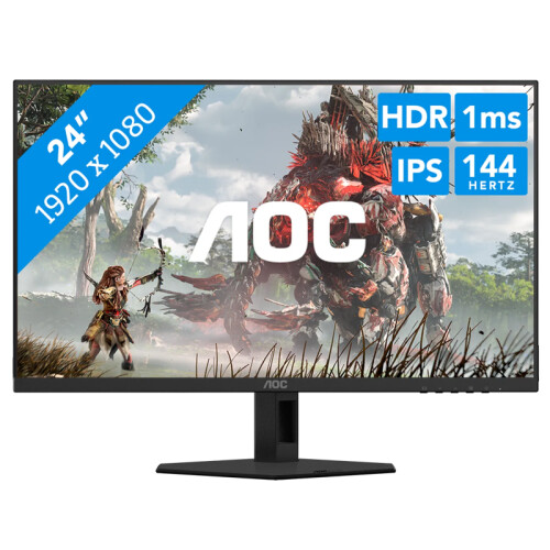 Met de AOC 25G42E 25 inch gaming monitor speel je ...