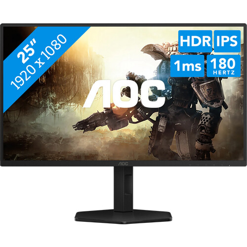 Spiele deine Games auf dem AOC 25G4SXU 25 Zoll ...