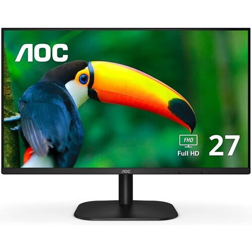 The AOC 27B2H is a 27-inch B2 series monitor with ...