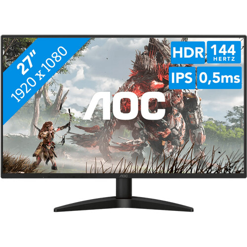 Spiele deine Lieblingsspiele auf dem AOC 27B36X 27 ...