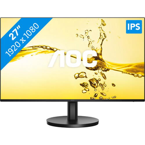 Mit dem AOC 27B3HA2 27 Zoll Monitor bearbeitest du ...