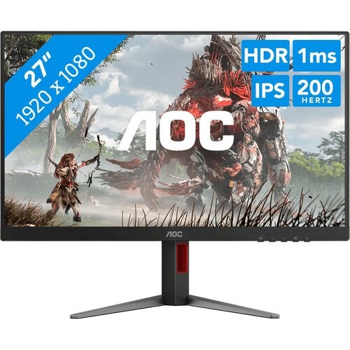 Mit dem AOC 27G4HA 27 Zoll Gaming Monitor spielst ...