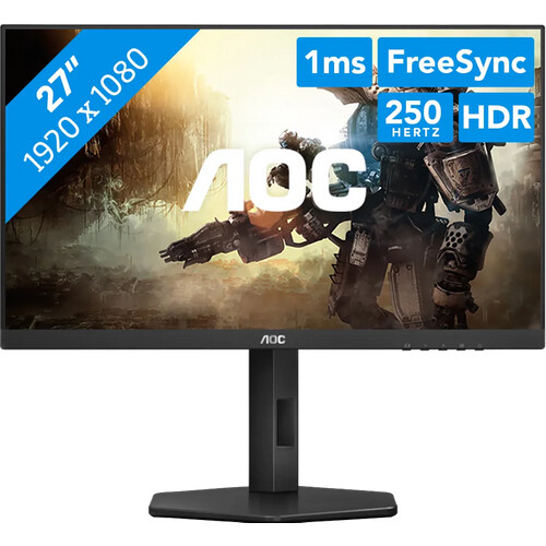 Mit dem AOC 27G4X sind dir flüssige Bilder beim ...