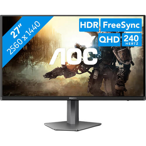 Spiele deine Lieblingsspiele mit dem AOC AG276QZD2 ...