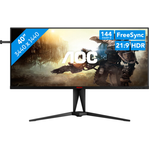 Geniet van een unieke ultrawide gaming ervaring ...