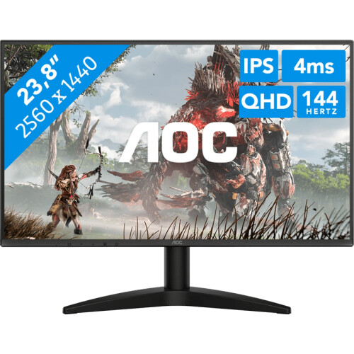 Met de AOC AGON B3 Q24B36X 24 inch quad hd gaming ...