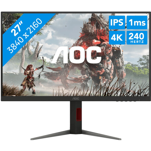 L'écran PC gamer 4K AOC AGON G4 U27G4XM de ...