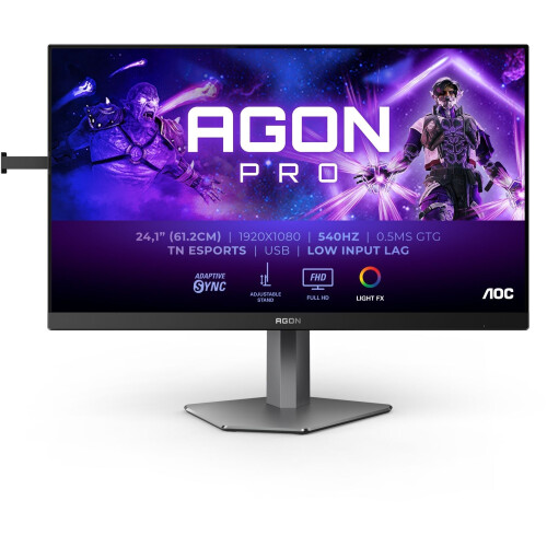 Maak kennis met de AOC Agon Pro AG246FK, een 24,1" ...