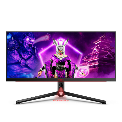 Ontdek de AOC Agon Pro AG344UXM, een gaming ...