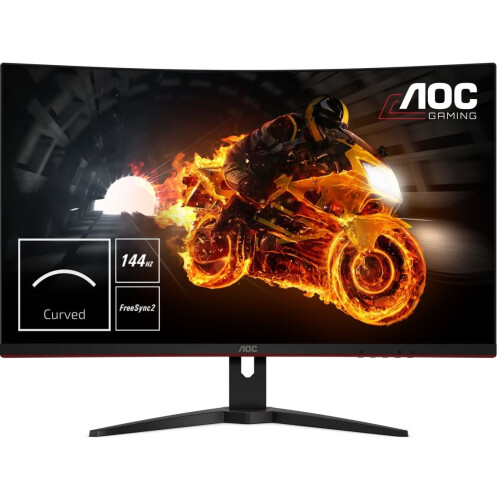 Maak kennis met de AOC C32G1 - Curved Gaming ...