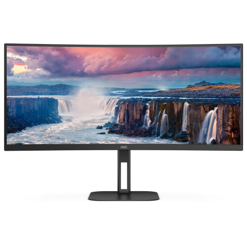 Ontdek de AOC CU34V5C, een indrukwekkende 34" VA ...