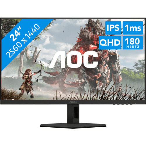 Speel je favoriete games met de AOC Q24G4RE quad ...
