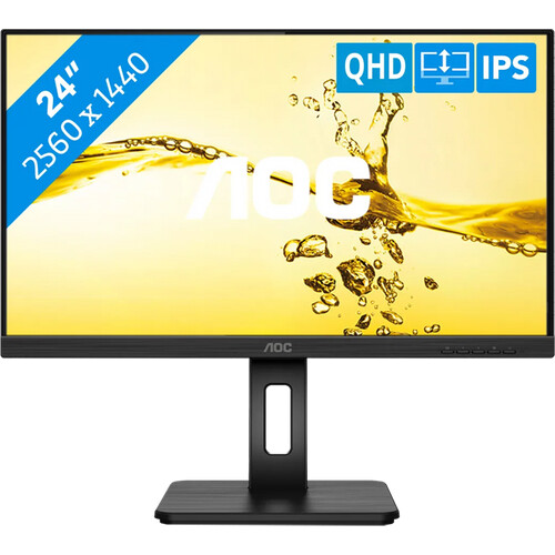 Bearbeite deine Fotos in QHD-Qualität mit dem AOC ...