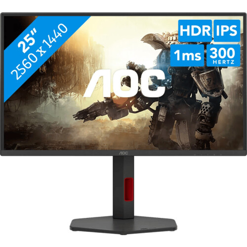 Zie alle beelden van je game scherp met de AOC ...
