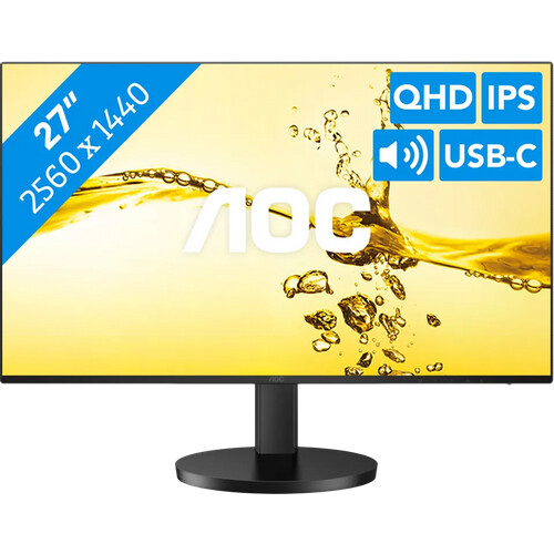 Profitiere auf dem AOC Q27B3CF2 27-Zoll-Monitor ...