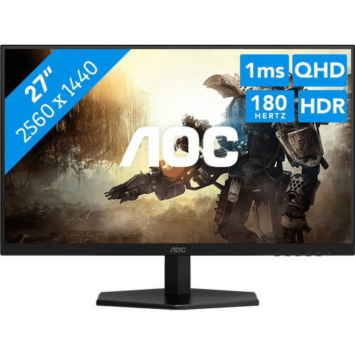 Der 27 Zoll AOC G4 Q27G42XE Gaming Monitor ...