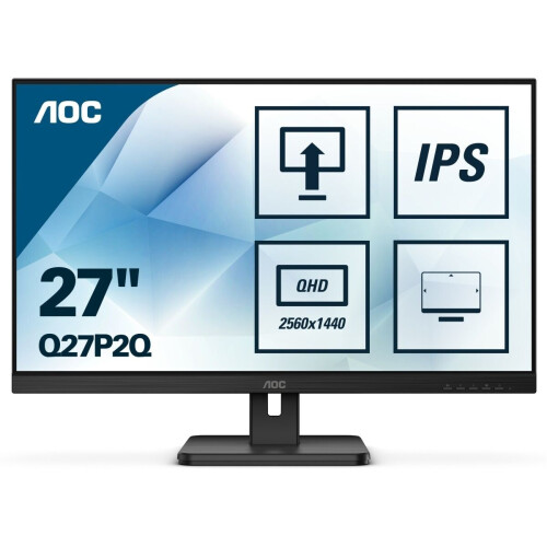 Ontdek de AOC Q27P2Q, een indrukwekkende monitor ...