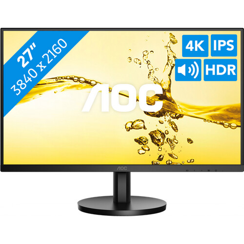 Profitiere mit dem AOC U27B3A 27-Zoll-Monitor vom ...