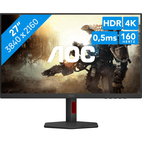 Zie alle beelden van je game scherp met de AOC ...