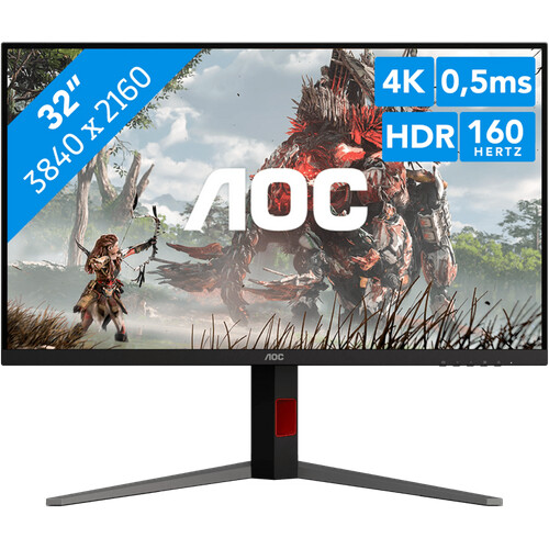 Spiele deine Lieblingsgames auf dem AOC U32G4U ...