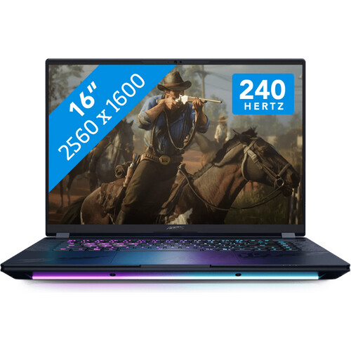 Mit dem AORUS MASTER 16 BZH Laptop beherrschst du ...