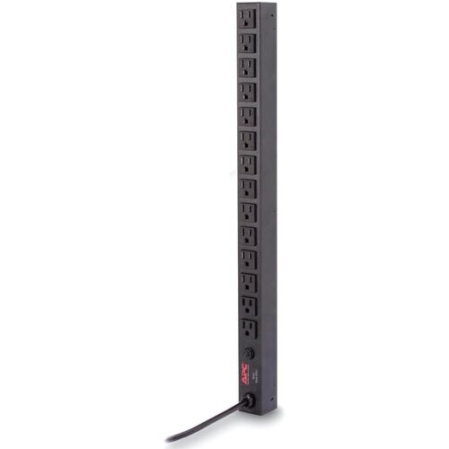 APC Basic Rack-Mount PDU - Power distribution ...