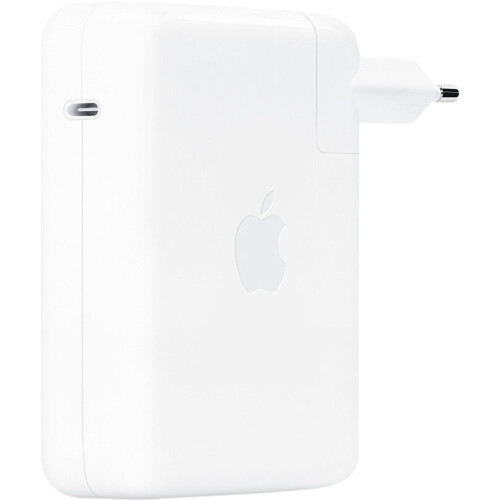 Met de Apple 140W Usb C Power Adapter Wit laad je ...