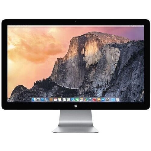 Just like the 24-Inch LED Cinema Display before ...