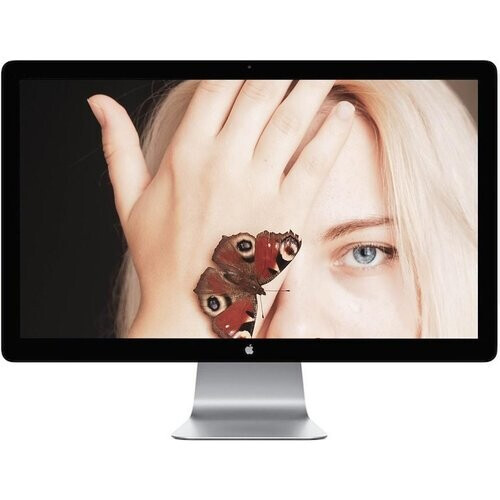 Display 27 inches of high-resolution screen space. ...
