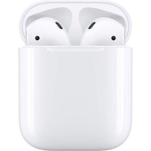 Apple AirPods (2ème génération) avec boitier de ...