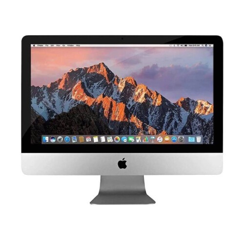 De Apple iMac 2011 met een 21-inch scherm biedt ...