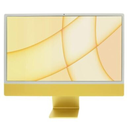 Apple iMac (2021) 24" 4,5K M1 1To SSD 16Go jaune - ...