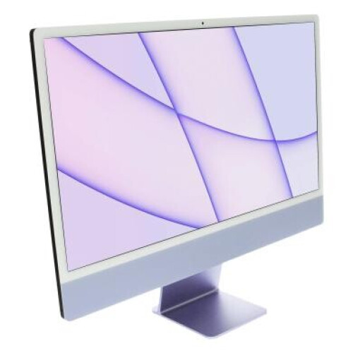 Apple iMac (2021) 24" 4,5K M1 512Go SSD 8Go violet ...