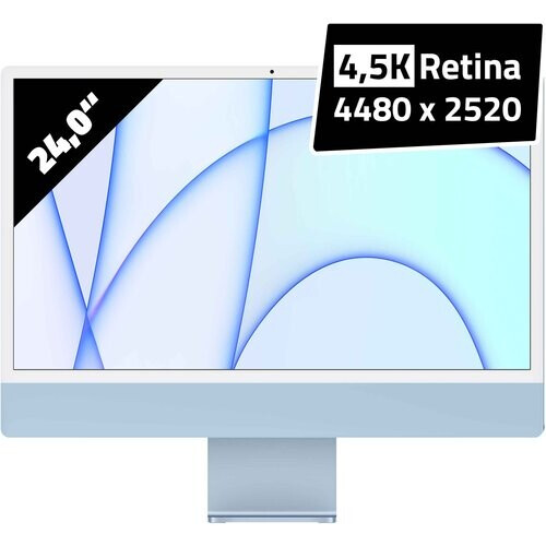Apple iMac (2023) 24 Zoll - Blau - ...