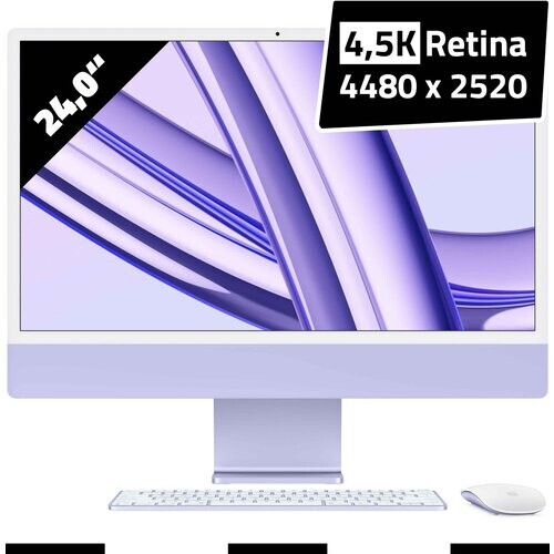 Apple iMac (2023) 24 Zoll - Webcam:Ja - ...