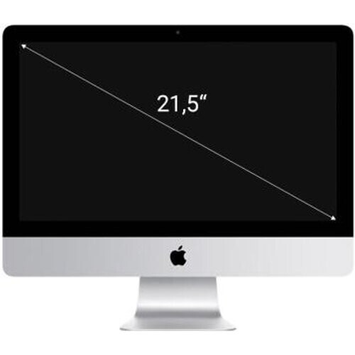 Apple iMac 21,5" (2014) 1,40 GHz i5 500 GB HDD 8 ...