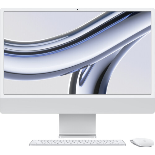 Met Apple iMac 24" (2023) M3 (8 core CPU/10 core ...