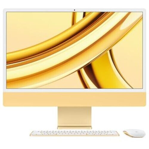 Apple iMac 24" 4.5K Display, (2023) M3 8-Core CPU ...
