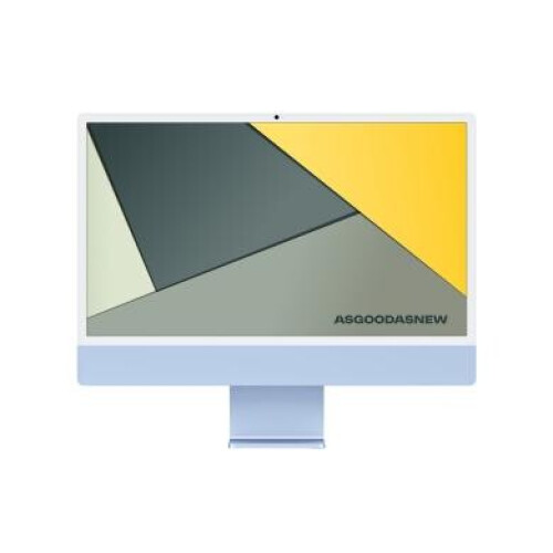 Apple iMac 24" 4.5K Display, (2024) M4 8-Core CPU ...