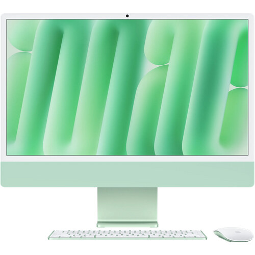 Mit dem Apple iMac 24 Zoll M4 (10-Core-CPU / ...